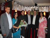 Book Launching Ceremony of "FaizFehmi" organized in paris
