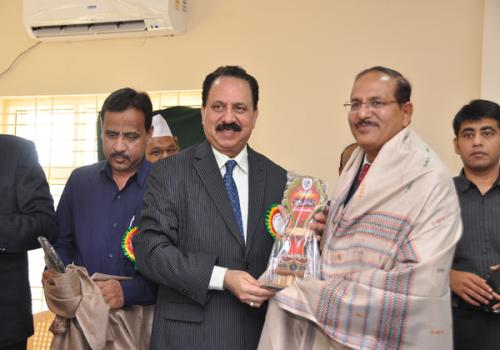 Dr. Syed Taqi Abedi - Extension lecture at Nizamabad Photo Gallery