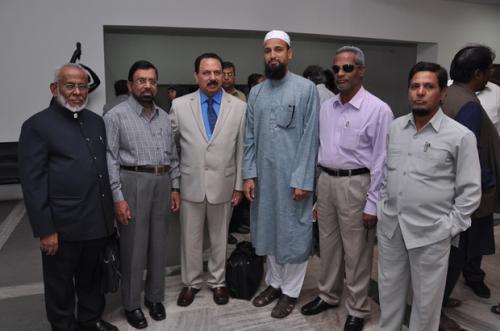 Dr. Syed Taqi Abedi - Extension lecture on Dr. Zoor Mohsin-e-Urdu at Salar Jung Museum, Hyderabad Photo Gallery