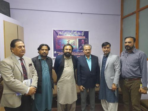 In Karachi with Dr. Nadeem